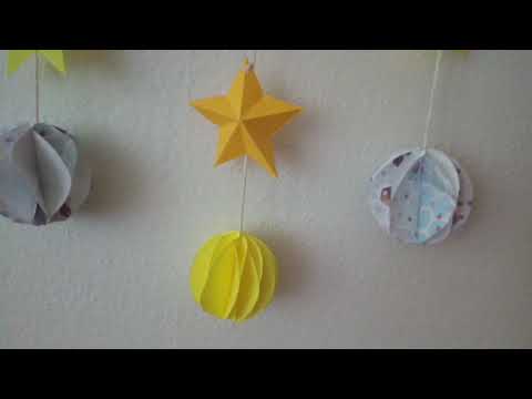 Video: Jak vyrobíte jednoduchou papírovou kouli?