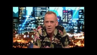 Fatboy Slim - says Calvin Harris is the Son i'd love to of had Australian Tv Interview