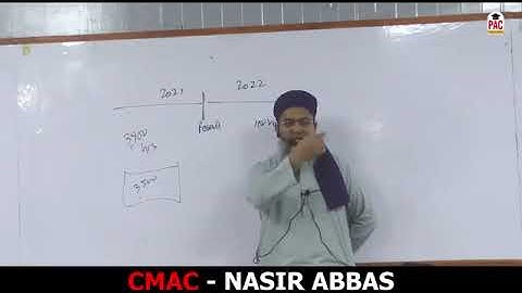 CAF 3   CMA   Lecture 5  Basic Concept of Costing   Sir Nasir Abbas  Spring 24