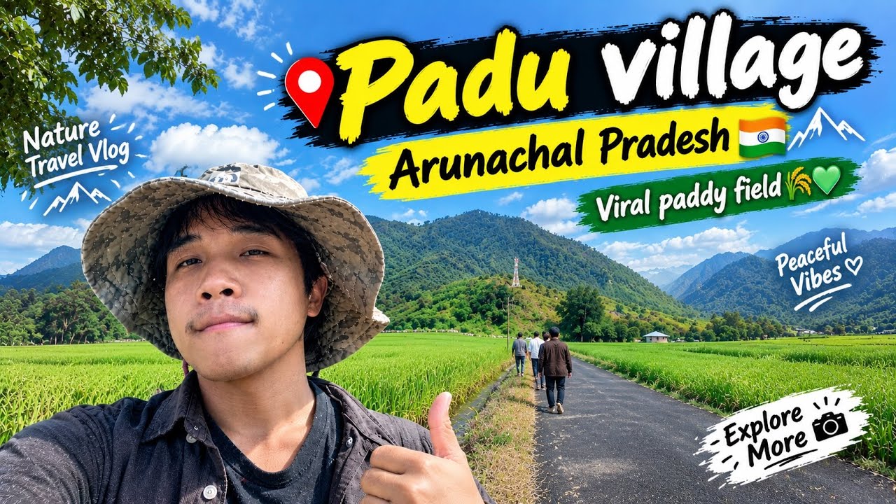 Padu Image Padu Village 🌾💚| The Viral Paddy Fields of Arunachal Pradesh| Travel ...