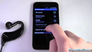 How To Pair Bluetooth On Android