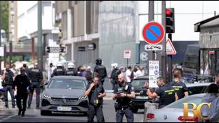 Paris terrorist cuts down 3 women then screams Allah commanded me