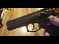 Cz SP-01 Shadow 177/4.5mm co2 pistol by ASG