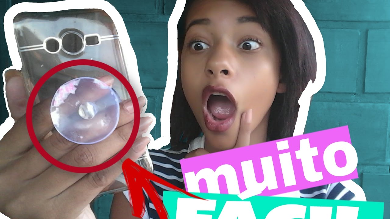 Como Fazer PopSocket camera iphone 8 plus apk