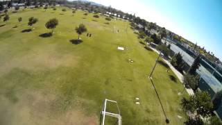 Immersion rc vortex super hard crash!