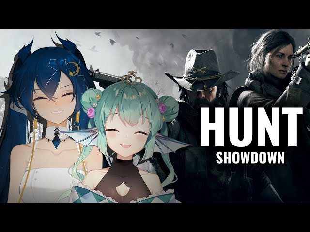 【HUNT: SHOWDOWN】 I heard this game is challenging...【NIJISANJI EN | Finana Ryugu】「Collab」 ft. Viennaのサムネイル