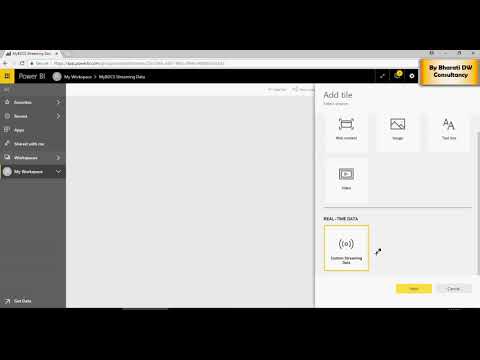 MS Azure - Power BI Streaming Dashboard using Streaming Analytics - Do It Yourself