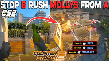 Stop B Rush From Bath Overpass | CS2