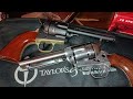Taylor's and Company Floral Engraved 357 Magnum