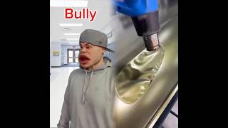 Middle child thinks he scared the bully away ? ② #funnyshorts #comedy