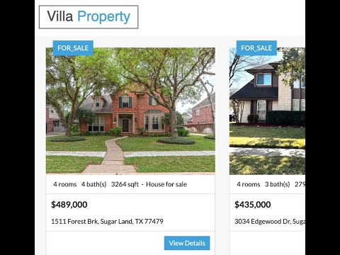 VillaProperty - Real Estate App created with Ruby on Rails & React