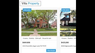 VillaProperty - Real Estate App created with Ruby on Rails & React