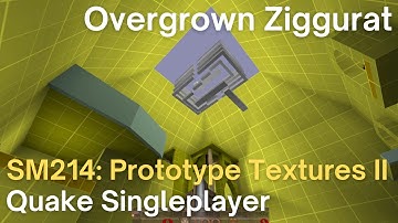 Quake Singleplayer - SM214: Prototype Textures II - Overgrown Ziggurat (sm214_kovic