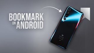 How to Bookmark on Android Phone (tutorial) screenshot 4