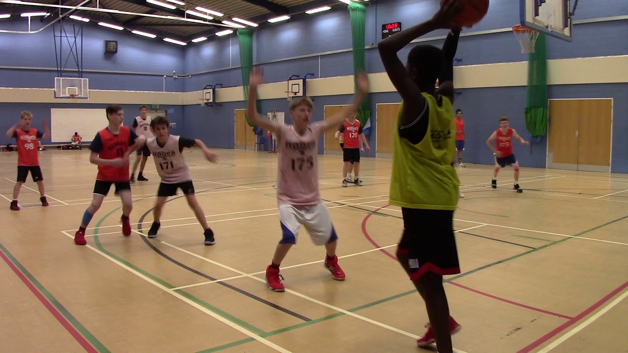 U16 National League Oxford Hoops Trials Day 1 Vid 4 YouTube