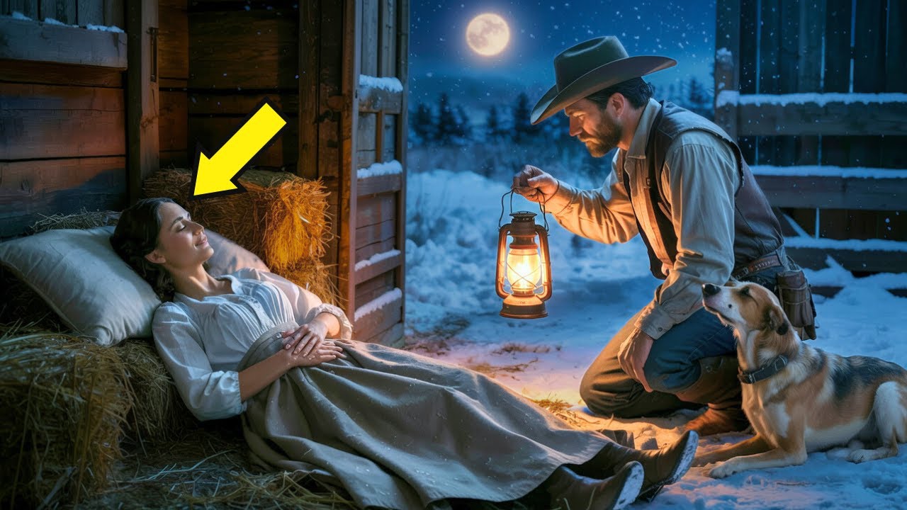 A Mail-Order Bride Was Found Sleeping In A Barn, Until A Struggling Cowboy Made Her His Wife At Dawn