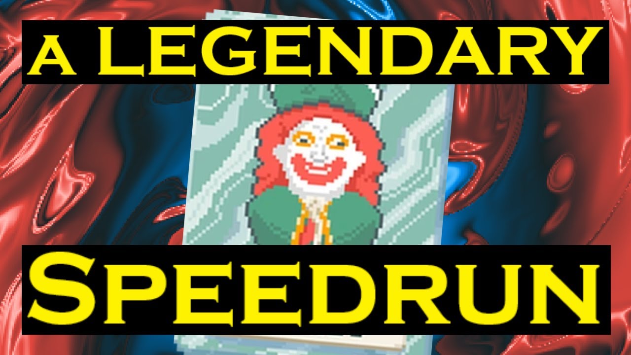 Naneinf in half the time (random seed speedrun)