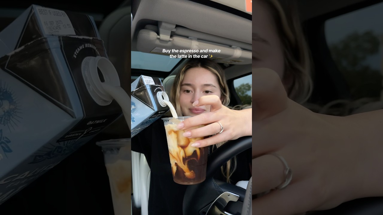 How I save money on coffee ☕️