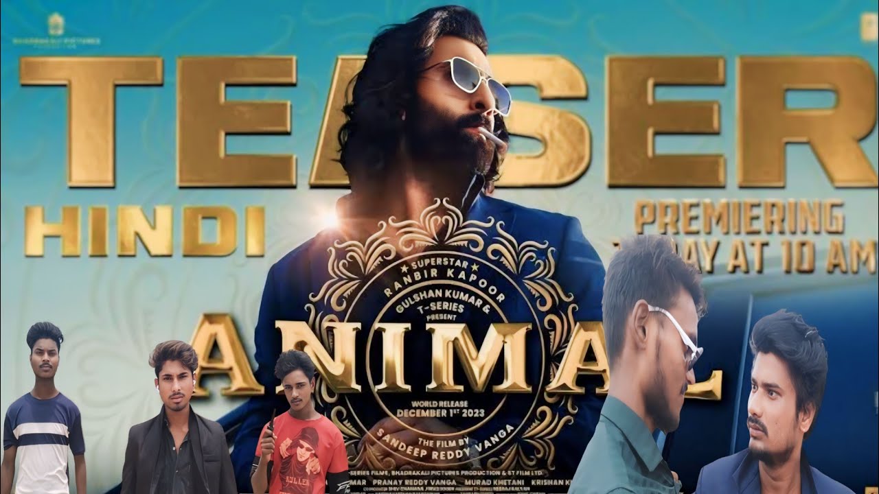 ANIMAL: Saari Duniya Jalaa Denge (Film Version) Anna & Bobby ( 2023 )