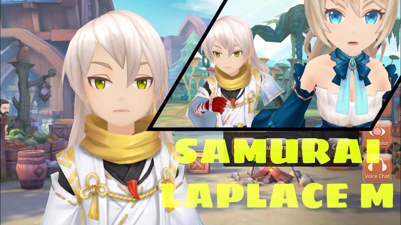 LAPLACE M: SAMURAI GAMEPLAY WALKTHROUGH