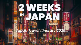 2-Week Japan Itinerary For 2025 From Osaka To Tokyo. Must-Visit Places & Tips