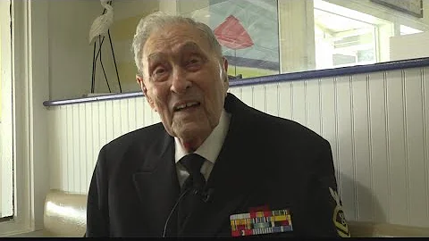 Last surviving member of Admiral Byrd's expedition...