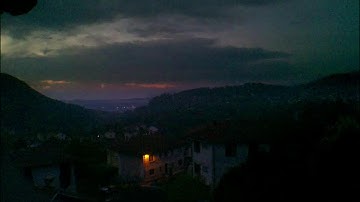 RaspberryPi Live Camera Stream from Italy, beautiful countryside for background study & relax