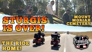 650 Mile Day Ride from Sturgis to Heber City Utah 2022 Sturgis Motorcycle Rally Season Finale