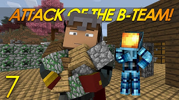 Minecraft: Attack Of The B-Team Modded Survival (7) BUILD CONTEST Pt. 1!