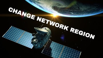 INMARSAT C HOW TO CHANGE NETWORK REGION
