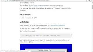 Set up Proxy.sh PPTP VPN for FreeBSD