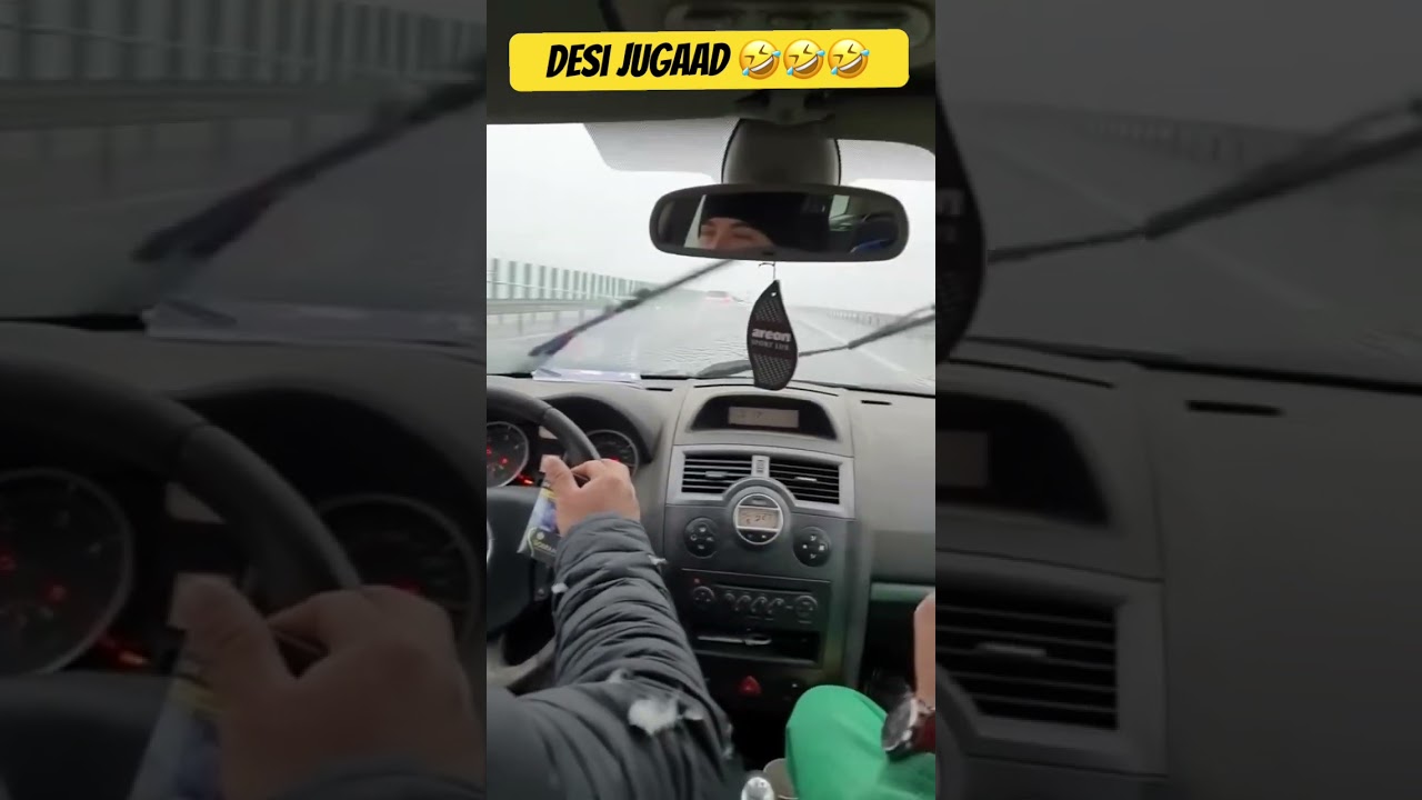 Desi Jugaad For Car Wipers || Rainy Season Jugaad For Cars || Funny Car Hacks ||