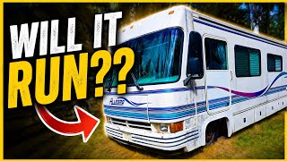 Will our latest project revival make it 100 miles home? Big Block Chevy Motorhome will it run?!
