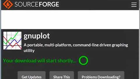 Installation of Gnuplot on Windows OS - English