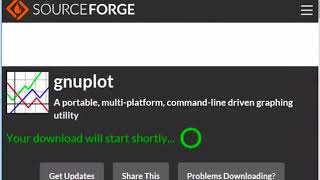 Installation of Gnuplot on Windows OS - English