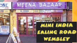 Ealing Road Wembley ( Mini Gujarat in London ) After Lockdown Finishing,September 2020