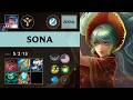 (LG Zeyzal) Sona Support vs Janna - NA Challenger Patch 26.11