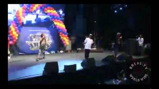 Tyler, The Creator, Hodgy Beats and Domo Genesis - Rella LIVE Paid Dues 2012