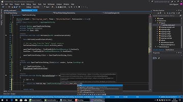 Xamarin Android TimePickerDialog