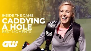 Iona Stephen: Best Caddying Moments of 2019! | Golfing World