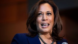 'Get some new material': Kamala Harris mocked for repeating same expression over and over again