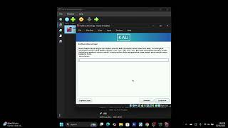 instalasi kalilinux di virtual box