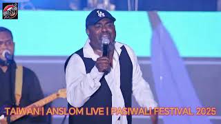 Anslom   Pasiwali Festival 2025  Taiwan 