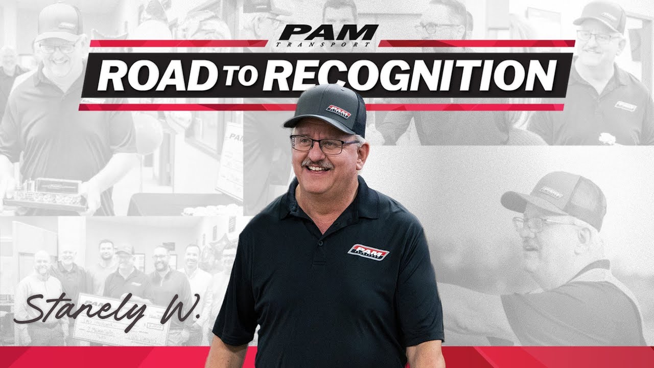 2 Million Safe Mile Driver - Stan W. | PAM Transport