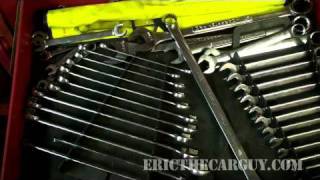 What's Inside EricTheCarGuy's Tool Box?  EricTheCarGuy