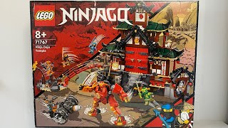:    71767   LEGO NINJAGO Ninja Dojo Temple