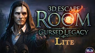 3D Escape Room Cursed Legacy Lite Walkthrough
