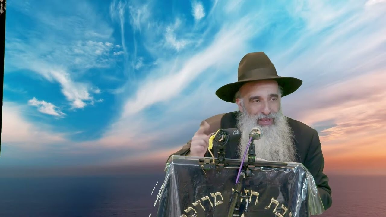 הרב מאיר דוד שמואלי - השם זן ומפרנס לכל