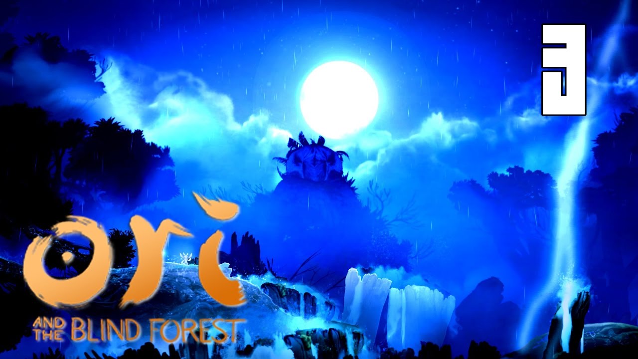 Ori and the Blind Forest: Definitive Edition #3 - Ginso Tree [Walkthrough No Commentary]