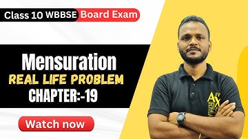Real Life Problem Related to Different Solid Object Class 10 wbbse chapter 19  | by raghubir bhaiya